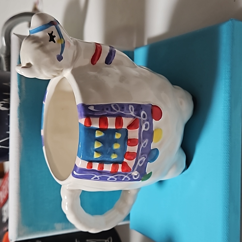 Llama coffee mug